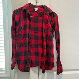 Jcrew Flannel